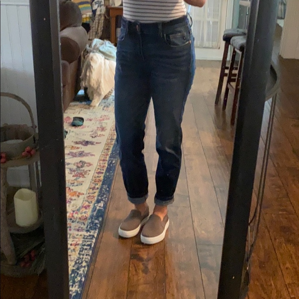 Judy Blue Angie Straight Relaxed Fit denim